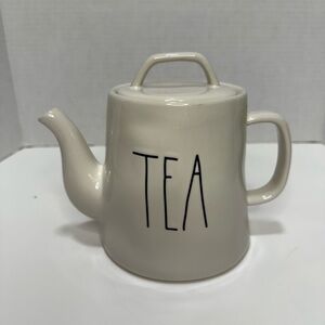 Rae Dunn Artisan Collection By Magenta 2 Pc Teapot with Lid Kitchen Farmhouse